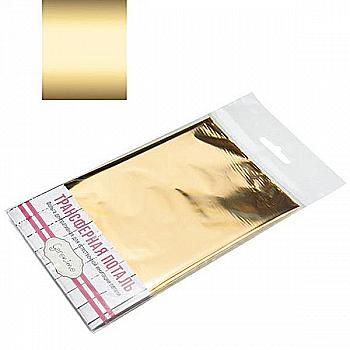 Поталь трансферна Золото 15*100 см, TTP-128563  Поталь трансферна Золото 15*100 см, TTP-128563