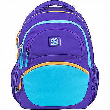 Рюкзак шкільний GoPack Education 175M-1 Color block, GO22-175M-1 Рюкзак шкільний GoPack Education 175M-1 Color block, GO22-175M-1