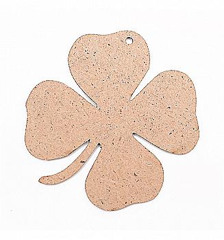 Заготовка Серце 2, 1 шт, ДВП, 4801106 (5)