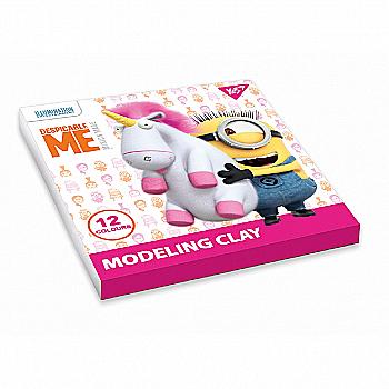 Пластилін 12 кол. "Minions fluffy", 540497 Yes Пластилін 12 кол. "Minions fluffy", 540497 Yes