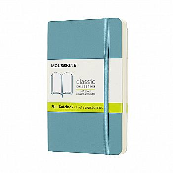 Блокнот Океанский Синий карман. нелинованный, Moleskine Classic, QP613B35 Блокнот Океанский Синий карман. нелинованный, Moleskine Classic, QP613B35