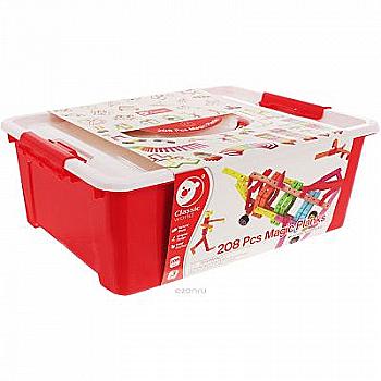 Игрушка деревянная Classic World "Конструктор Планки" 208 деталей, 3922