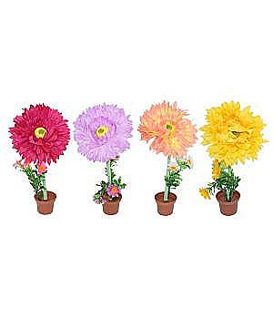 Ручка квіточка в горщику, півонія, 13371 Ручка квіточка в горщику, півонія, 13371