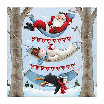 Декупажні серветки "Relaxing Christmas", 33*33 см, 18,5 г/м2, Abiente Декупажні серветки "Relaxing Christmas", 33*33 см, 18,5 г/м2, Abiente