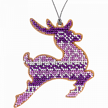 Набор для вишивання бісером по дереву, FLK-143