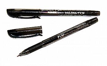 Ручка гелевая Hiper Funk HG-140 0,6 мм черная