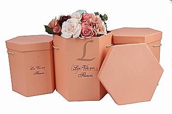 Подарочная коробка большая, W972901 21 Peach Подарочная коробка большая, W972901 21 Peach