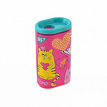 Чинка бочонок "Lovely cats" YES, 620398 Чинка бочонок "Lovely cats" YES, 620398