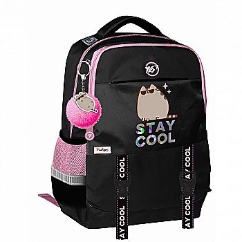Рюкзак школьный YES S-52 "Ergo Pusheen", 559110 Рюкзак школьный YES S-52 "Ergo Pusheen", 559110