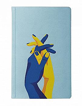 Блокнот A5 mini 192 арк, лінія "Підтримуємо Україну", 31183L0403 Блокнот A5 mini 192 арк, лінія "Підтримуємо Україну", 31183L0403