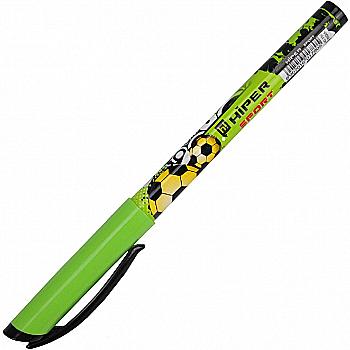Ручка масляна Hiper Sport HO-150 0,7 мм чорна *** Ручка масляна Hiper Sport HO-150 0,7 мм чорна ***