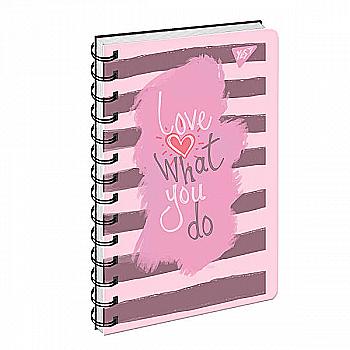 Зошит В6/144 кл. YES пл. обкл. Lines, 160145