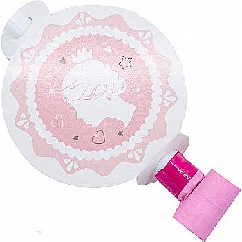 Язычок-гудок С ДР Принцесса 6 ед, 1501-4810