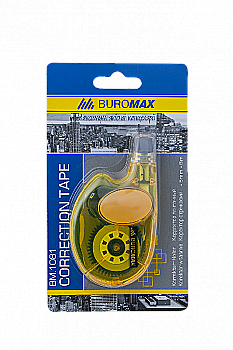 Корректор-лента 5 мм*8м Buromax BM.1081 Корректор-лента 5 мм*8м Buromax BM.1081