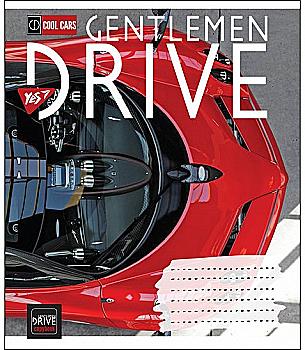 Зошит 18 лін. YES "Gentlemen drive", 764689 Зошит 18 лін. YES "Gentlemen drive", 764689