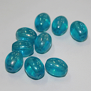 Намистини 7*11 мм, 50 г, rainbow 11034/035C Crystal Art Намистини 7*11 мм, 50 г, rainbow 11034/035C Crystal Art