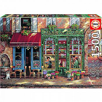 Пазл "1500" - Квітковий палац, Educa, 18004