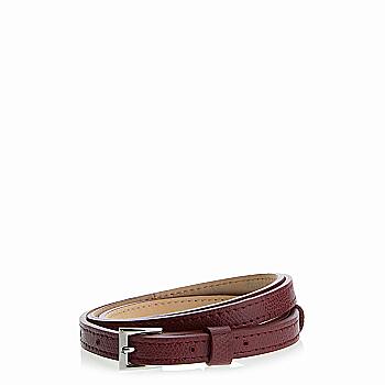 Пояс жіночий бордовий 110 см, 981301-1261-07Н VIF Пояс жіночий бордовий 110 см, 981301-1261-07Н VIF