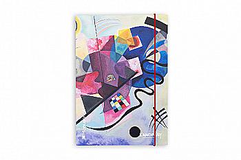 Скетчбук А5 Kandinsky 1925 Plus, 150 г/м², 160 л на резинке, кремовая бумага, Manuscript