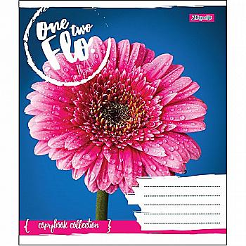 Зошит 36 лін. 1В One Two Flo, 764610 Зошит 36 лін. 1В One Two Flo, 764610