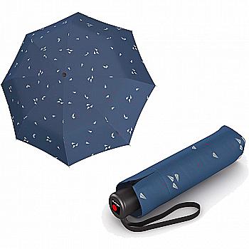 Парасоля складана A.050 Medium Manual 2Fly Blue, Knirps Парасоля складана A.050 Medium Manual 2Fly Blue, Knirps