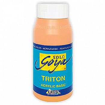 Краска акриловая "Solo Goya" Triton 20 мл, розовый телесный, KR-17032R Краска акриловая "Solo Goya" Triton 20 мл, розовый телесный, KR-17032R