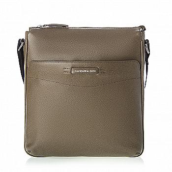 Мини-сумка мужская Times, коричневый, P10KMM02 Mandarina Duck Мини-сумка мужская Times, коричневый, P10KMM02 Mandarina Duck