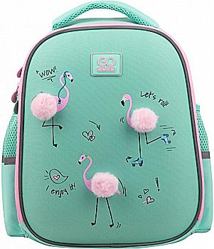 Рюкзак полукаркасный GoPack Education Flamingo 165S-1, GO22-165S-1 Рюкзак полукаркасный GoPack Education Flamingo 165S-1, GO22-165S-1