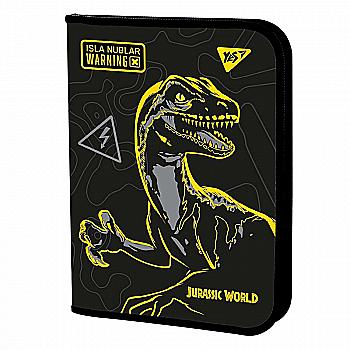 Папка для тетрадей пласт. на молнии В5 "Jurassic world", 491552 Yes Папка для тетрадей пласт. на молнии В5 "Jurassic world", 491552 Yes