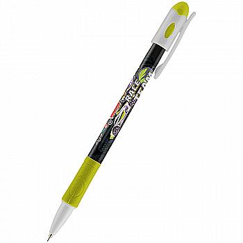 Ручка масляна, синя HW, HW23-033 Ручка масляна, синя HW, HW23-033