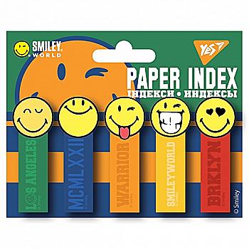 Индекс бумажный "Smiley World.College" 50*15 мм, 100 шт, 170285 Yes Индекс бумажный "Smiley World.College" 50*15 мм, 100 шт, 170285 Yes