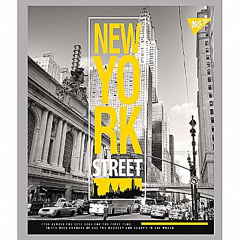 Зошит 96 лін. YES "Fashion cities" 765311