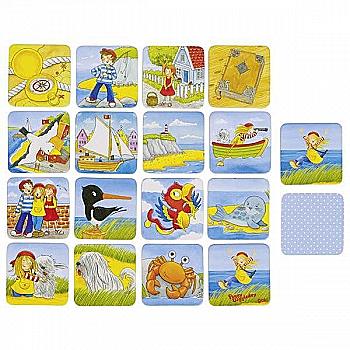 Гра мемо Goki Захоплююче життя Peggy Diggledey, 56677 Гра мемо Goki Захоплююче життя Peggy Diggledey, 56677