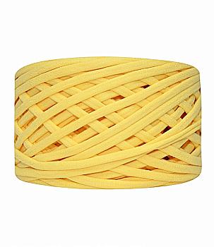 Пряжа трикотажна Bobilon Medium (7-9 мм), банановий Пряжа трикотажна Bobilon Medium (7-9 мм), банановий