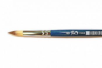 Пензель Синтетика круглий, 1705R8, Fox Пензель Синтетика круглий, 1705R8, Fox