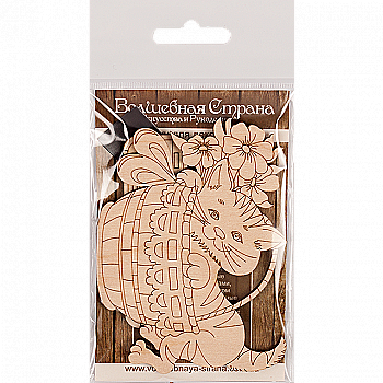 Заготовка дерев`яна для декорування, FLC-302