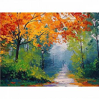 Набір для розпису по номерах 40*50 см "Фарби осені", 5362Y_B Набір для розпису по номерах 40*50 см "Фарби осені", 5362Y_B