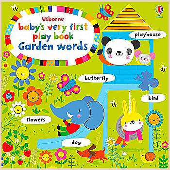 Книга "Baby`s very first word book Garden" (а) (7100) Книга "Baby`s very first word book Garden" (а) (7100)