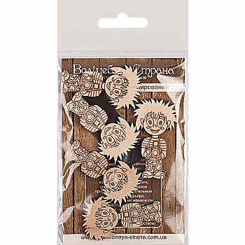 Заготовка дерев`яна для декорування, FLC-170