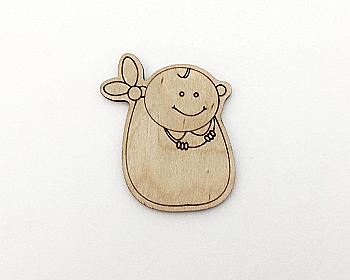 Заготівка дерев`яна Малюк в сумці №7(2-041)