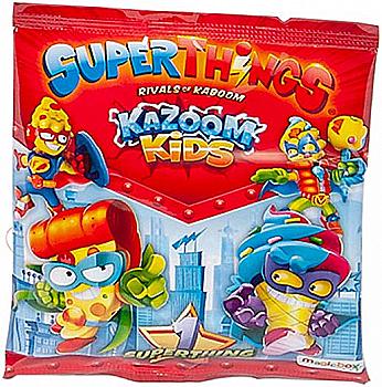 Фігурка Superthings серії "Kazoom Kids" S1, 80 видів, в асортименті, PST8D162IN00 Фігурка Superthings серії "Kazoom Kids" S1, 80 видів, в асортименті, PST8D162IN00