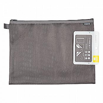 Папка на блискавці А4, Travel, сіра 1440-03-A