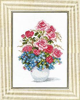 Набор для вышивания Crystal Art ВТ-023 22*30 ТМ "Чарівна мить"