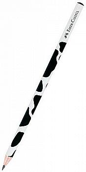 Карандаш Faber Motif Корова, Зебра, 118366 Карандаш Faber Motif Корова, Зебра, 118366