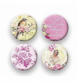 Набір металевих фішок "Дорогоцінності" №5