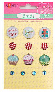 Набір брадсів "Тістечка" 13 шт., 952550