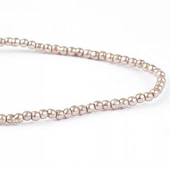 Намисто 3 мм (нитка 65 см*280 шт)  081PD,3mmrd Crystal Art Намисто 3 мм (нитка 65 см*280 шт)  081PD,3mmrd Crystal Art