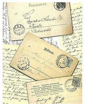 Карта декупажна A4 Старовинні лист 2, 40 г/м², S 027