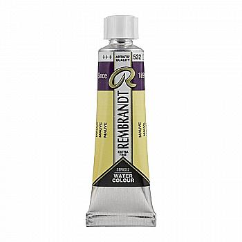 Краска акварельная Rembrandt 532, Розово-лиловый, туба 10 мл, Royal Talens Краска акварельная Rembrandt 532, Розово-лиловый, туба 10 мл, Royal Talens