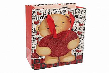 Подарунковий пакет 14*15*7 см, 3-181-834